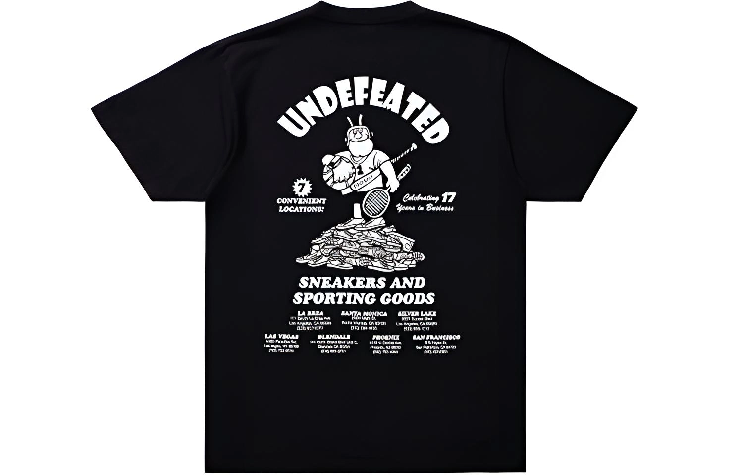 UNDEFEATED T