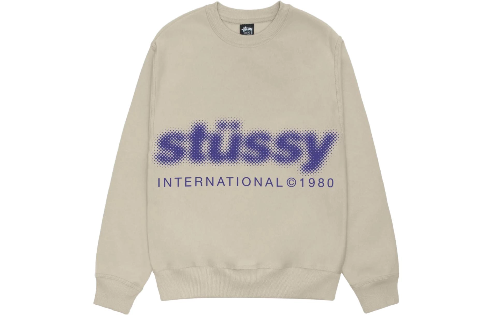Stussy FW23 BLUR CREW