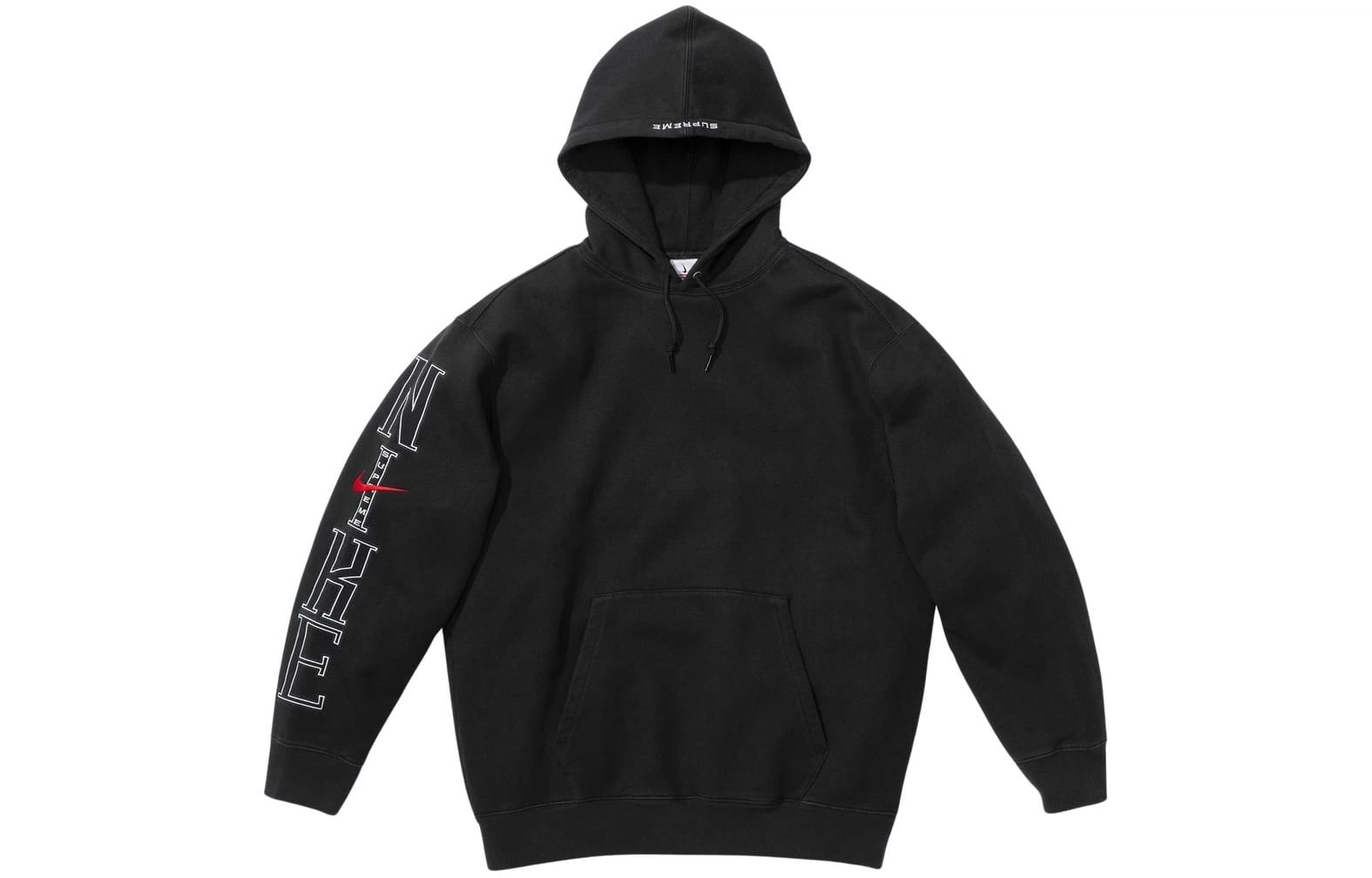 Supreme x Nike SS24 WEEK10 HOODED SWEATSHIRT