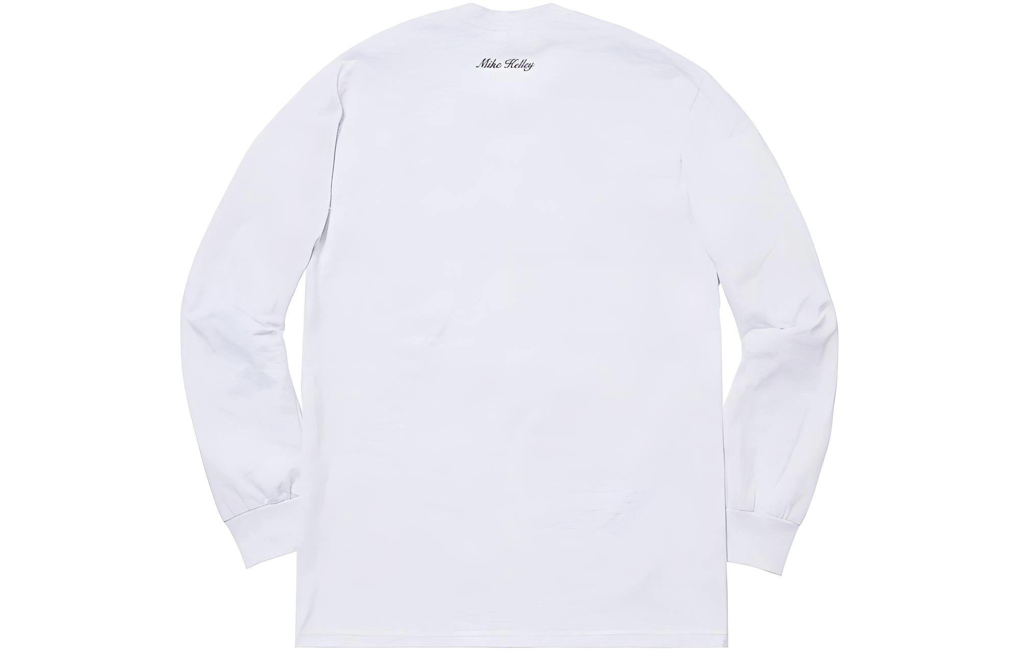 Supreme FW18 Mike Kelley AhhYouth LS Tee Ash Grey T