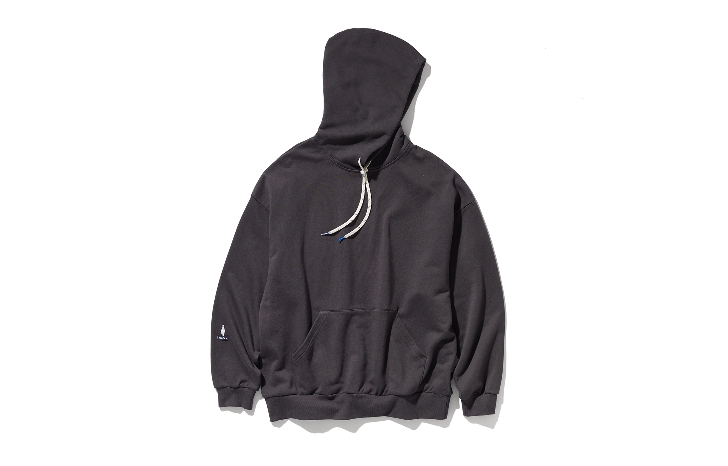 nautica white sail x POPBOY FW23 Logo