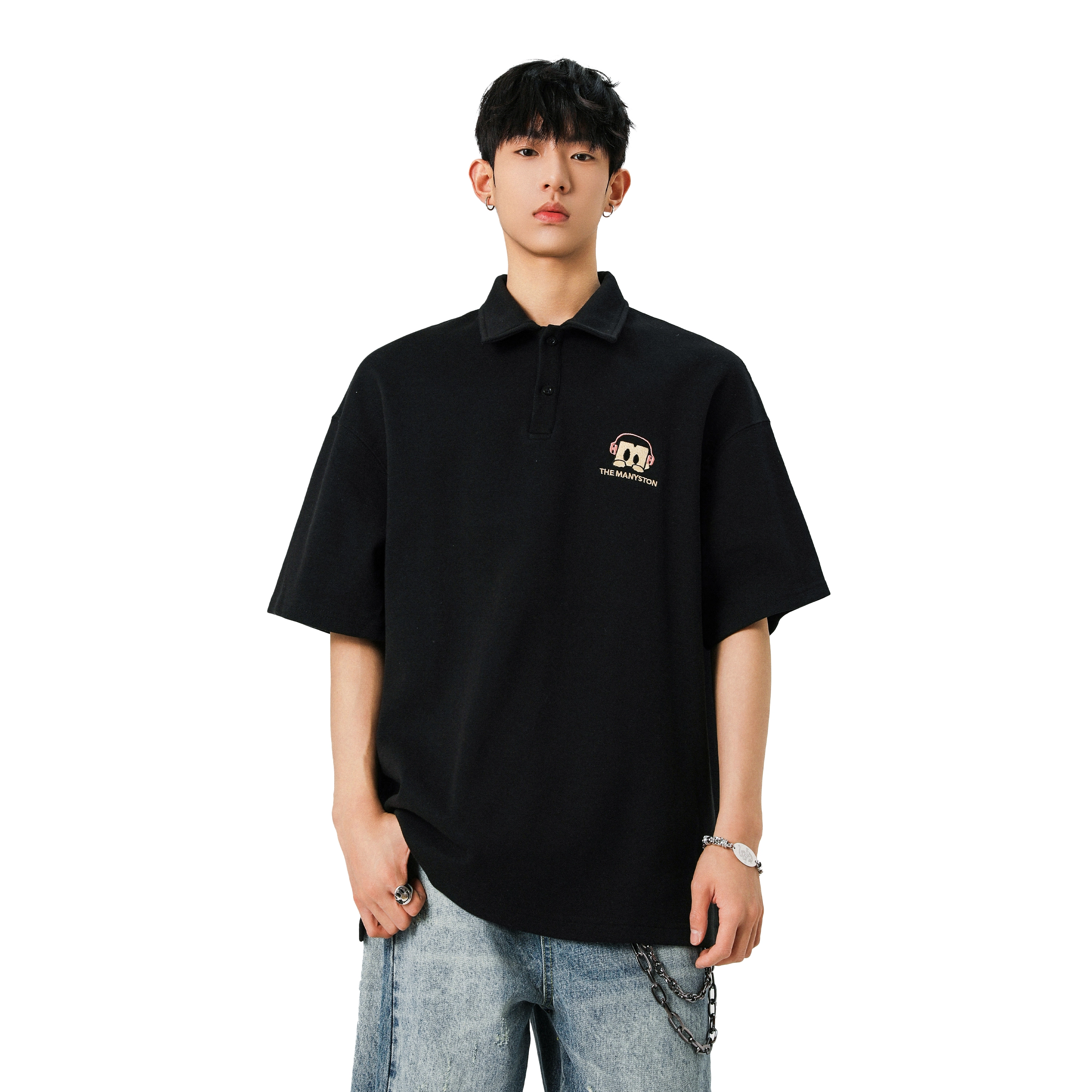 HOKLV SS25 Polo