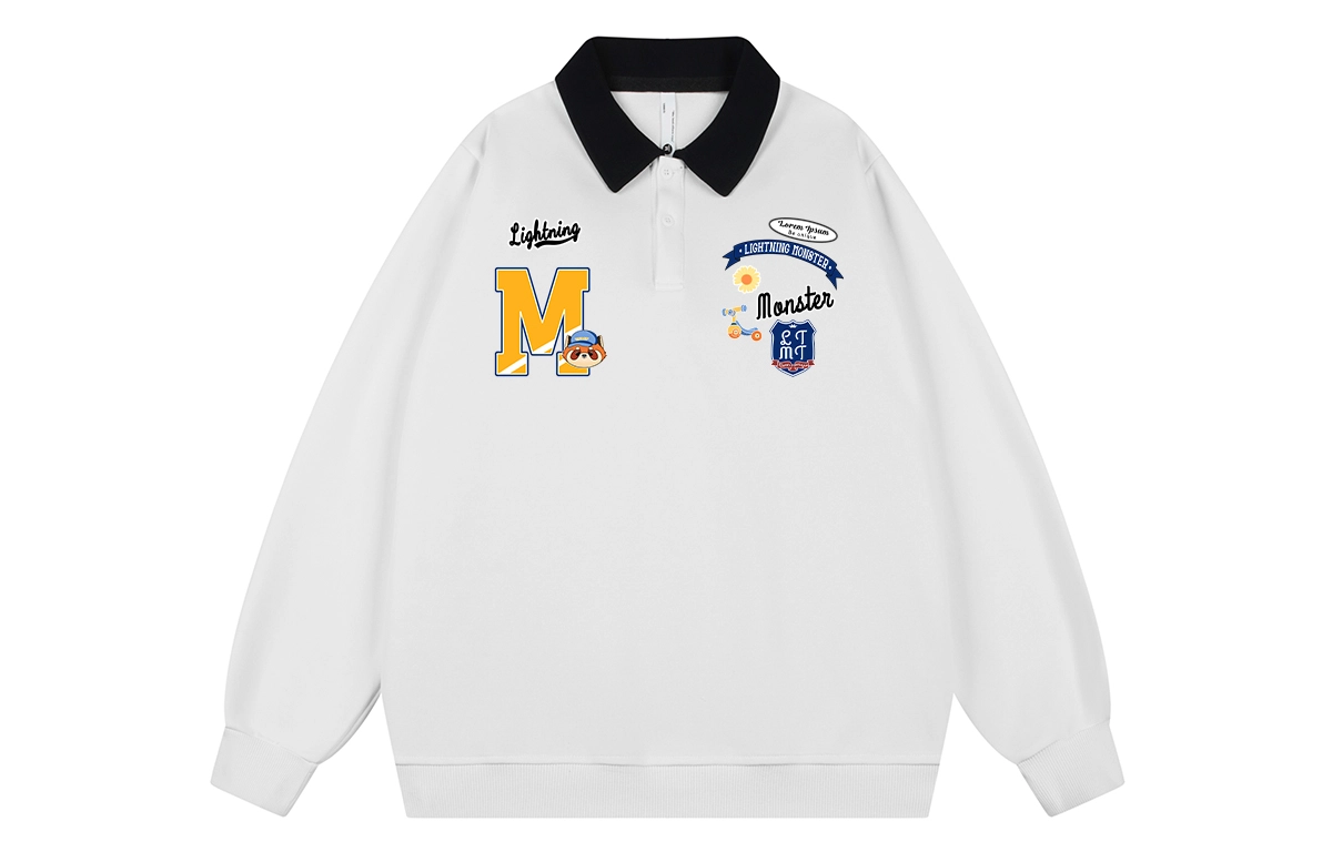 LIGHTNING MONSTER LogoPolo