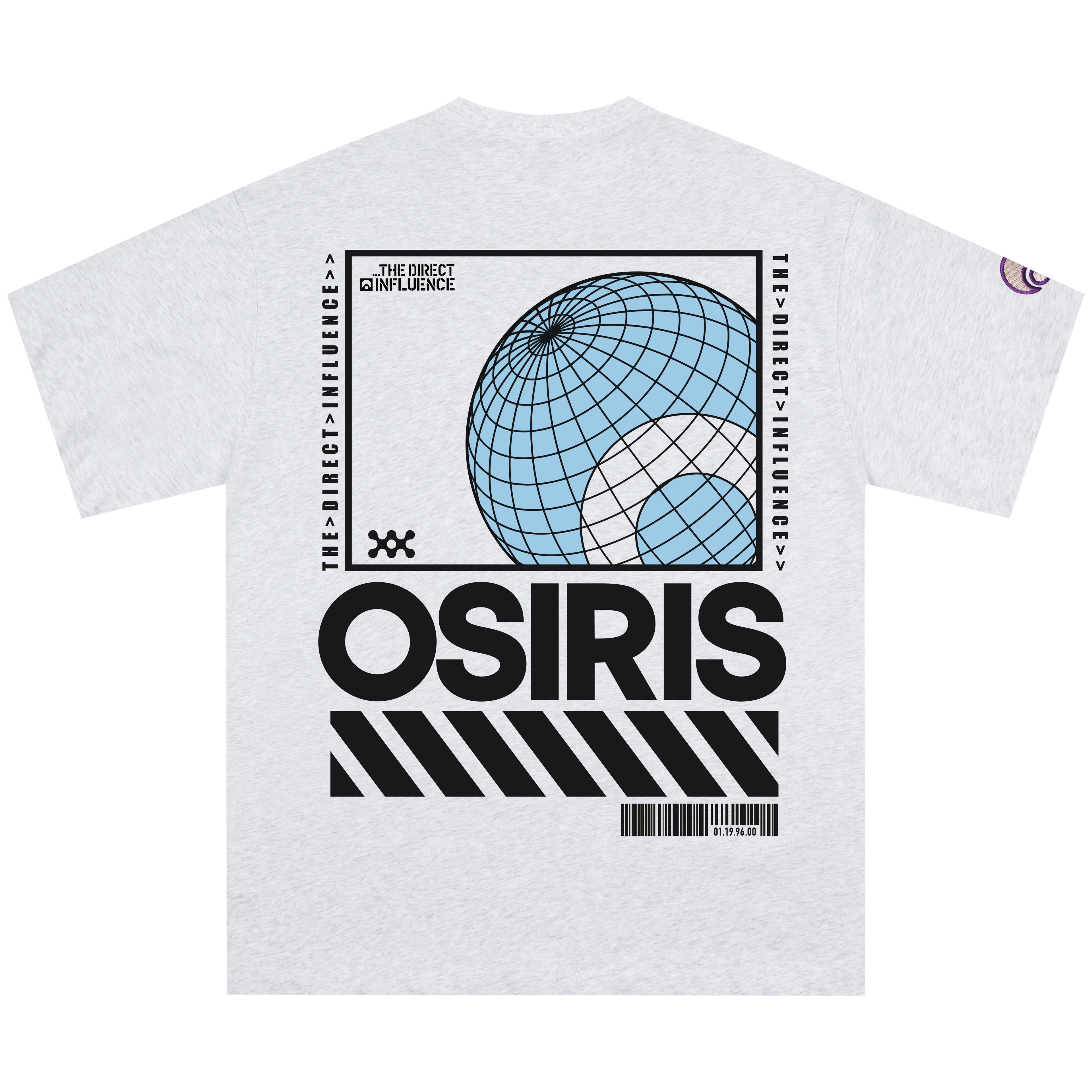 OSIRIS SS25 3DLOGOT