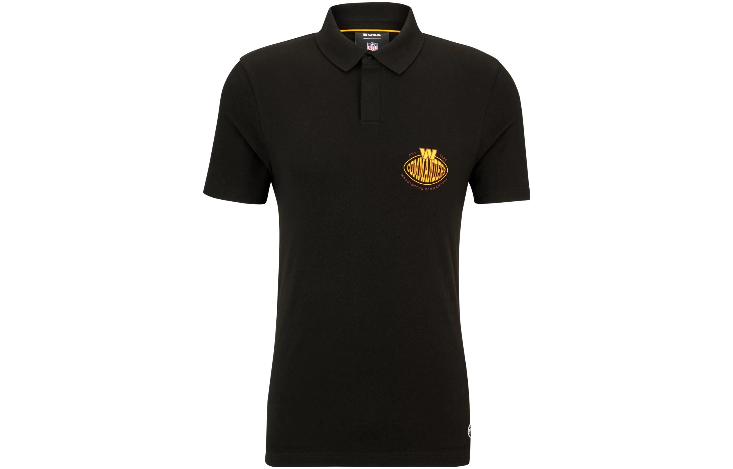 HUGO BOSS Nfl Cotton Piqu Polo Shirt With Collaborative Branding Polo