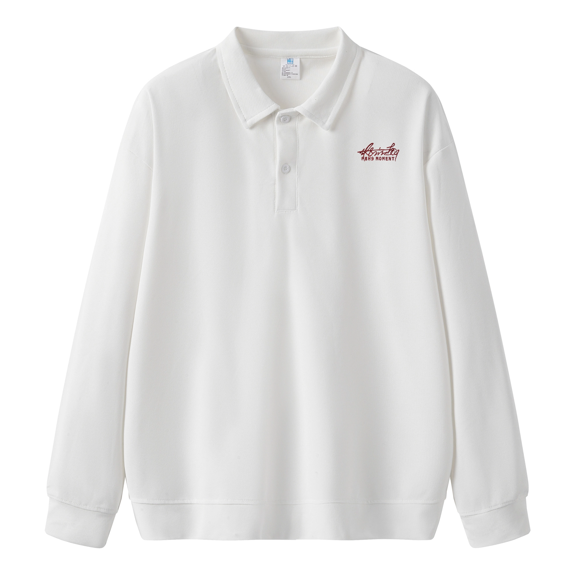 P8H9 LOGO Polo
