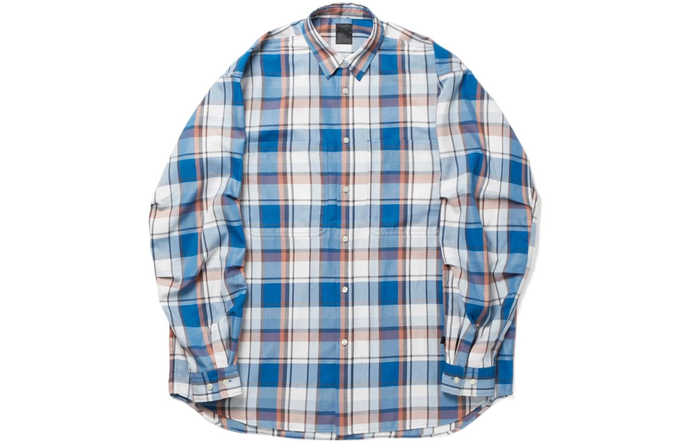 DAIWA PIER39 Tech Work Shirts Flannel Plaids