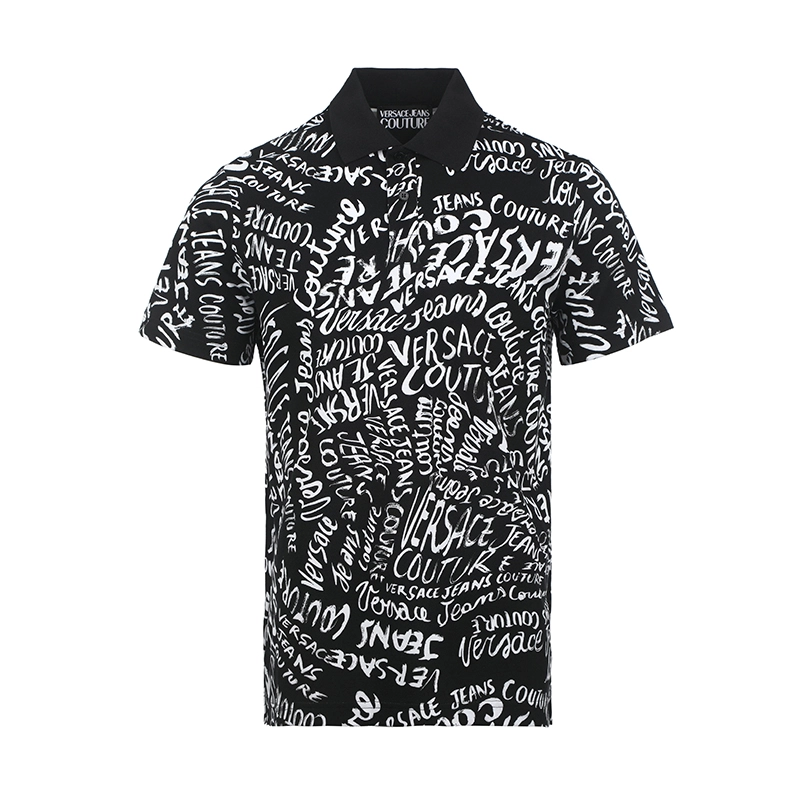VERSACE JEANS COUTURE SS25 logoPolo