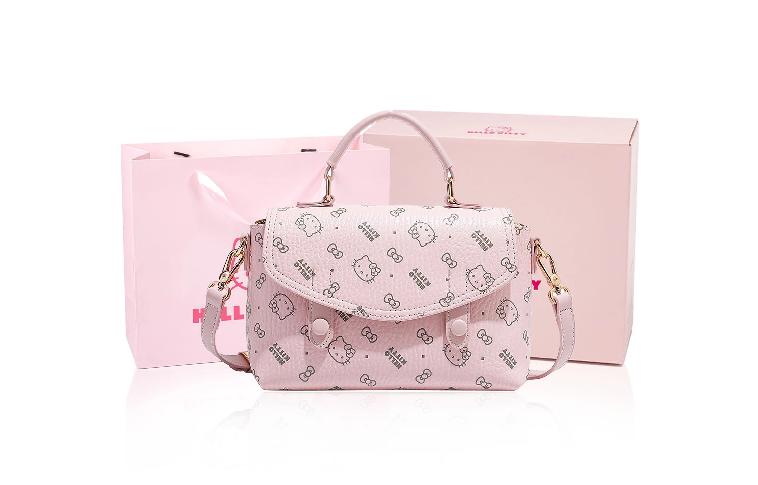 MESUCA Sanrio kitty PU