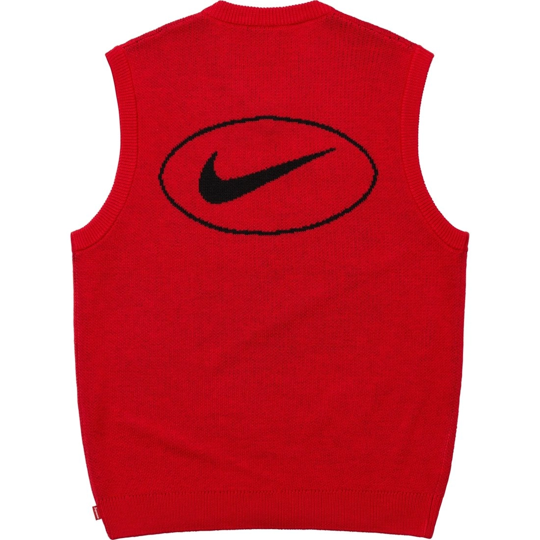 Supreme x Nike SS25 WEEK4 Sweater Vest logo