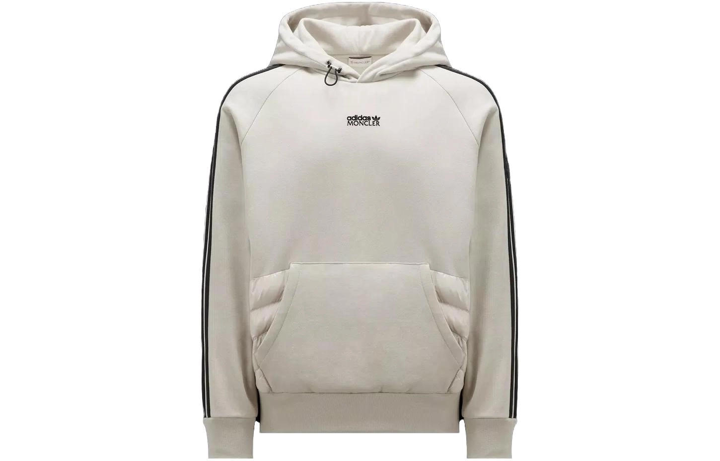 Moncler x adidas originals Fleece Hoodie Logo