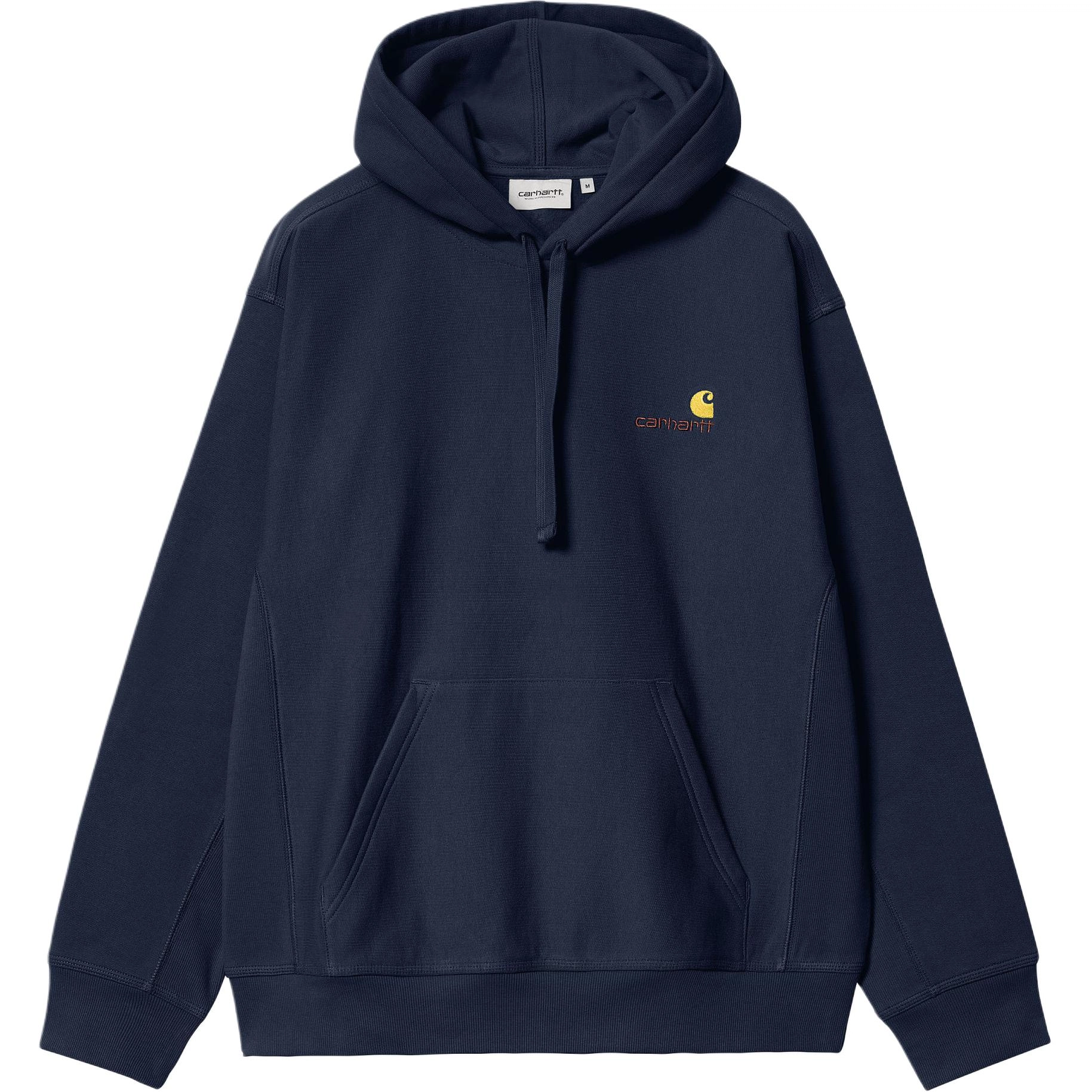 Carhartt WIP SS24 Hooded American Script Sweat LOGO