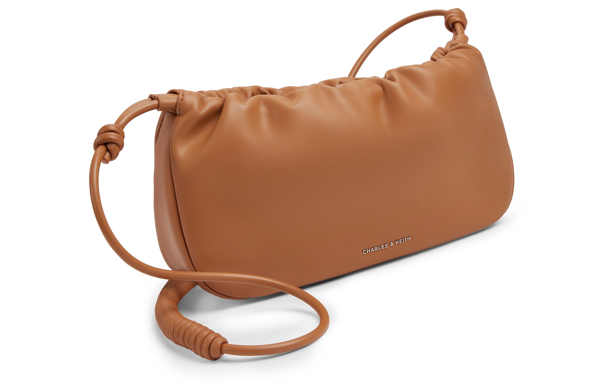CHARLESKEITH ck PU CreamRusset Brown