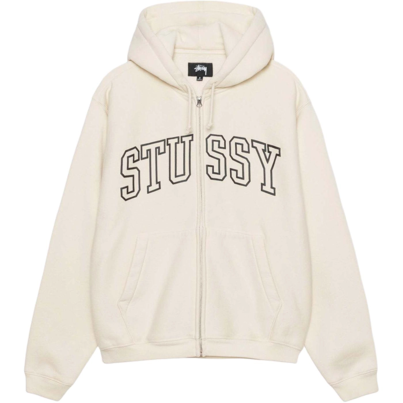 Stussy SS24 OUTLINE ZIP HOODIE