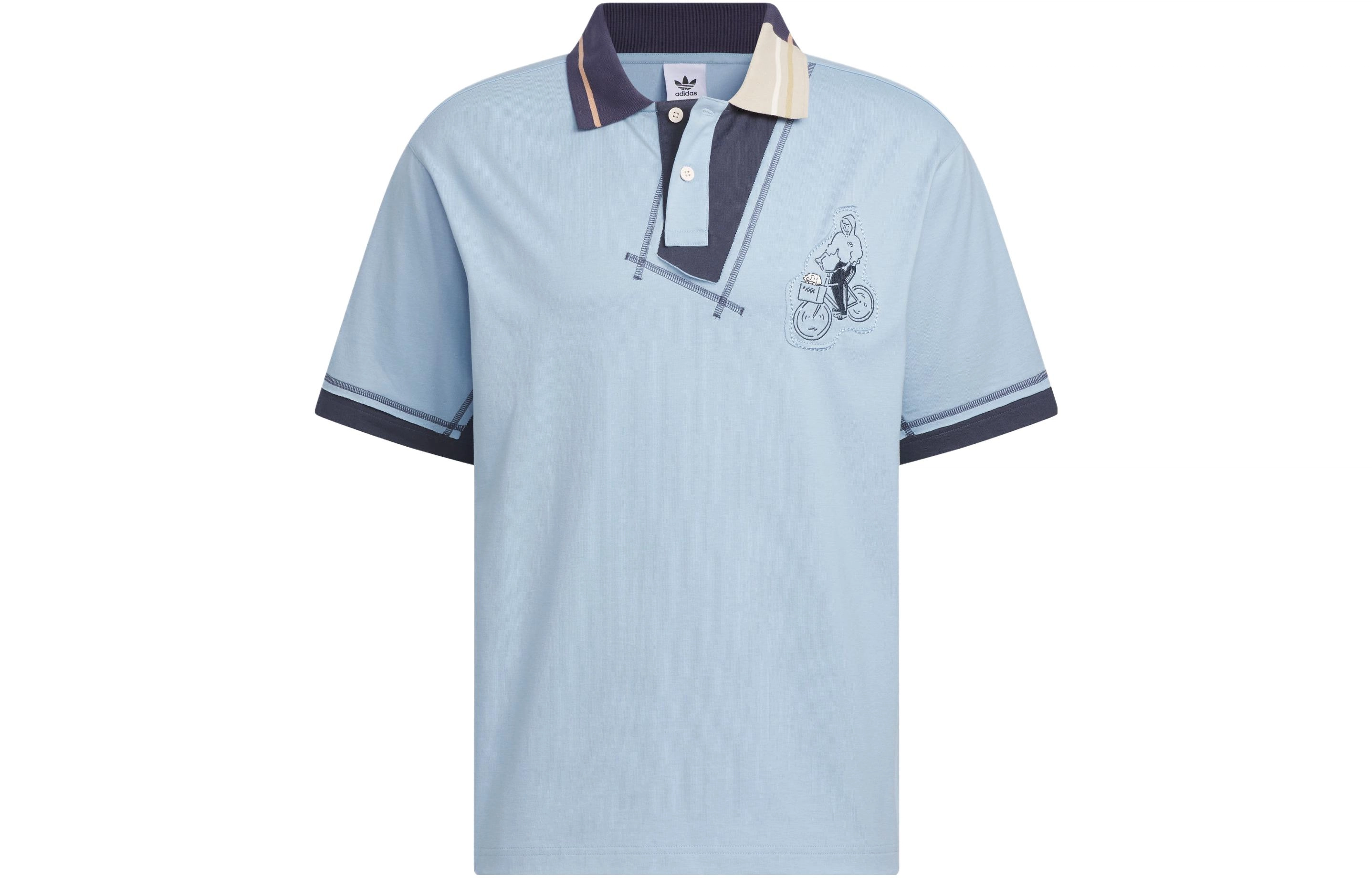 adidas originals x Yu Nagaba SS23 Polo