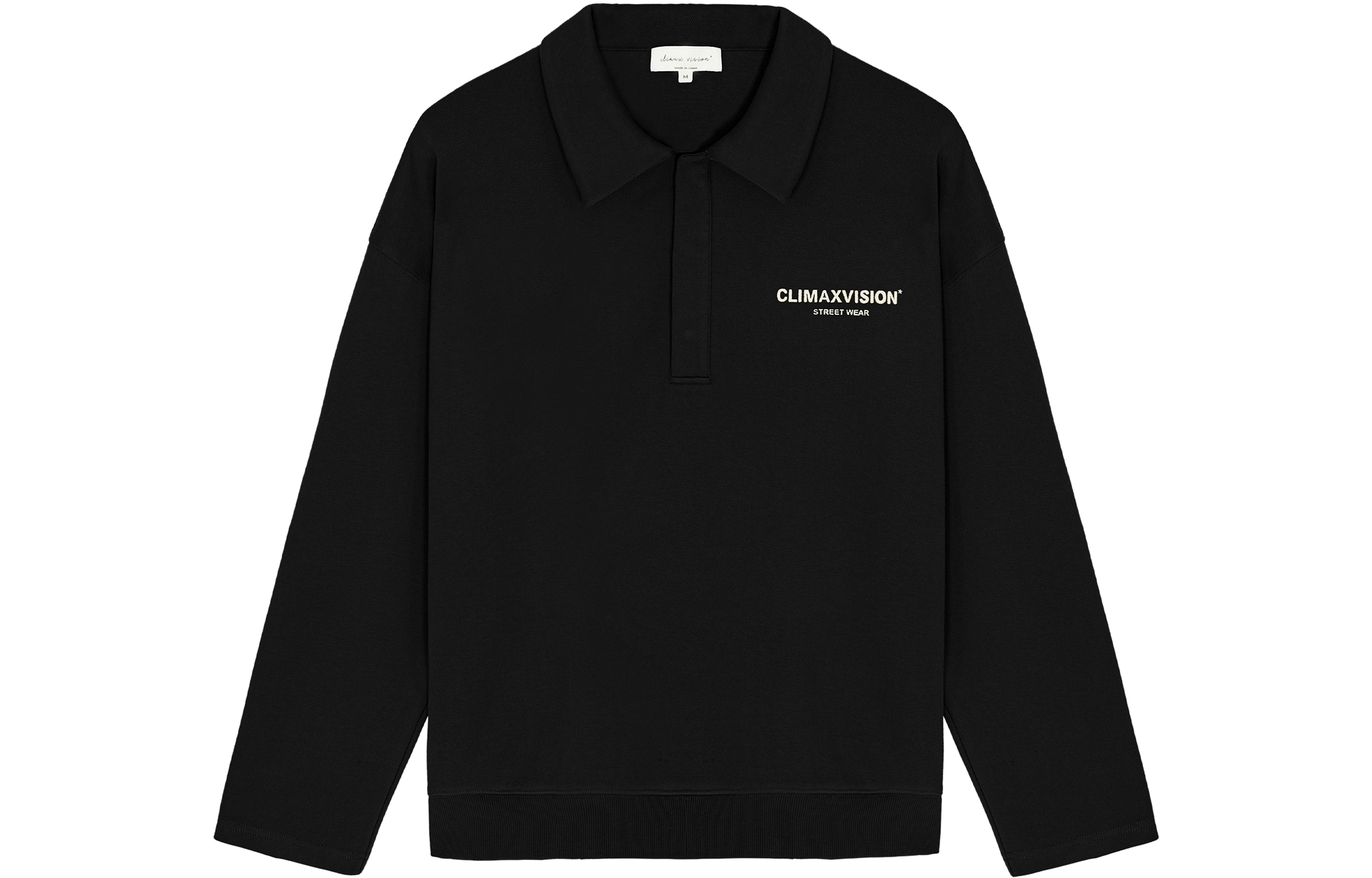 CLIMAX VISION Logo Polo