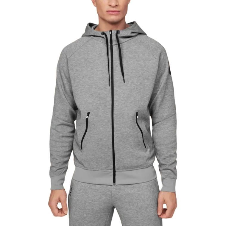 On Zipped Hoodie