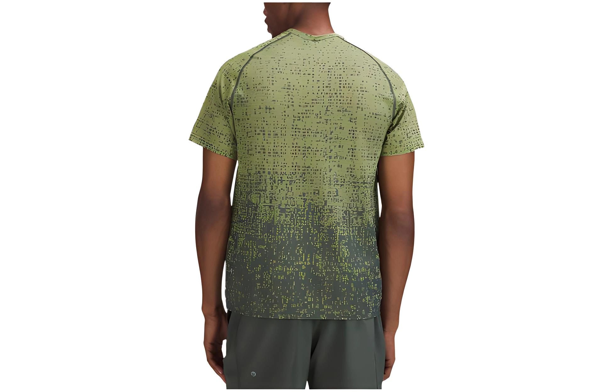 lululemon Metal Vent Tech Silverescent T