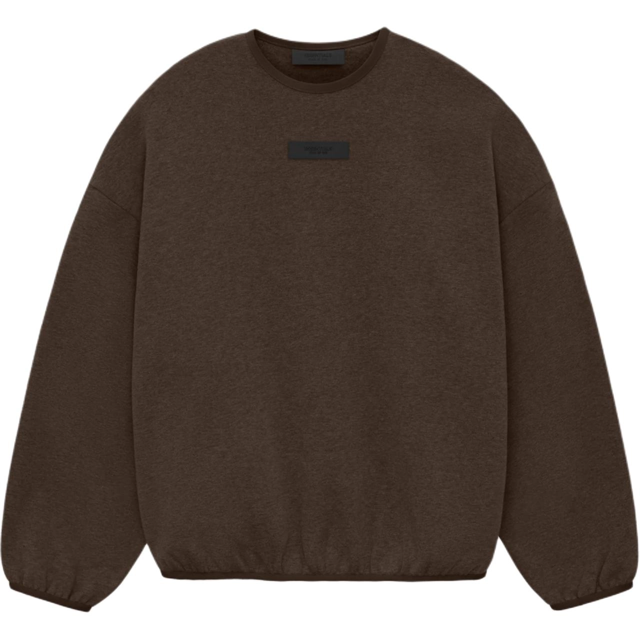 Fear of God Essentials SS24 Crewneck Heather Wood Heather Wood