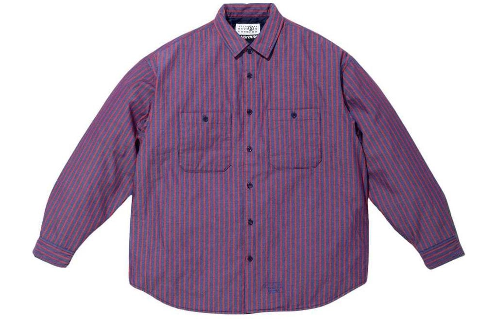 Supreme x MM6 Maison Margiela SS24 WEEK7 PADDED SHIRT