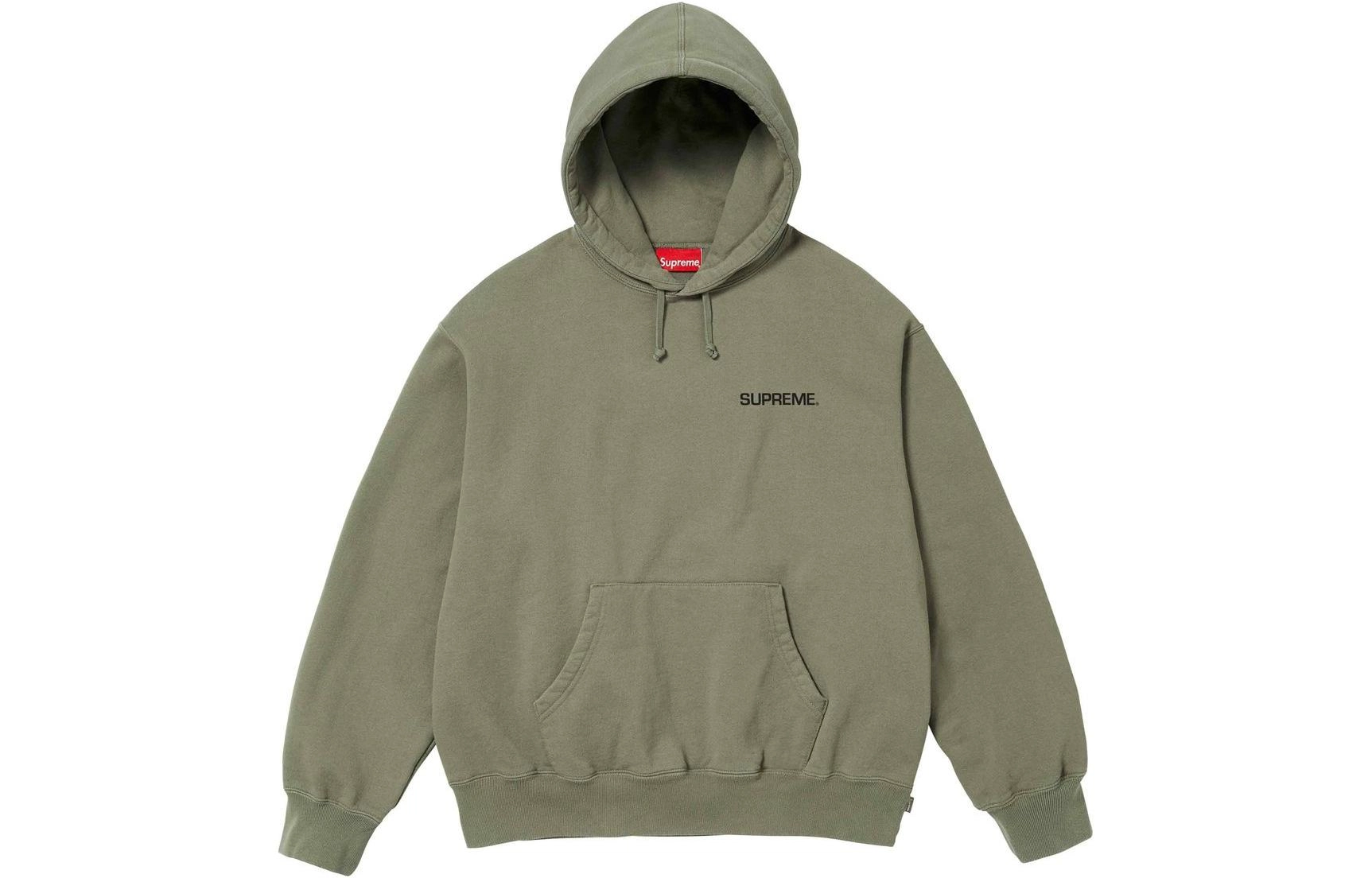 Supreme SS24 WEEK8 IMMORTAL HOODED SWEATSHIRT