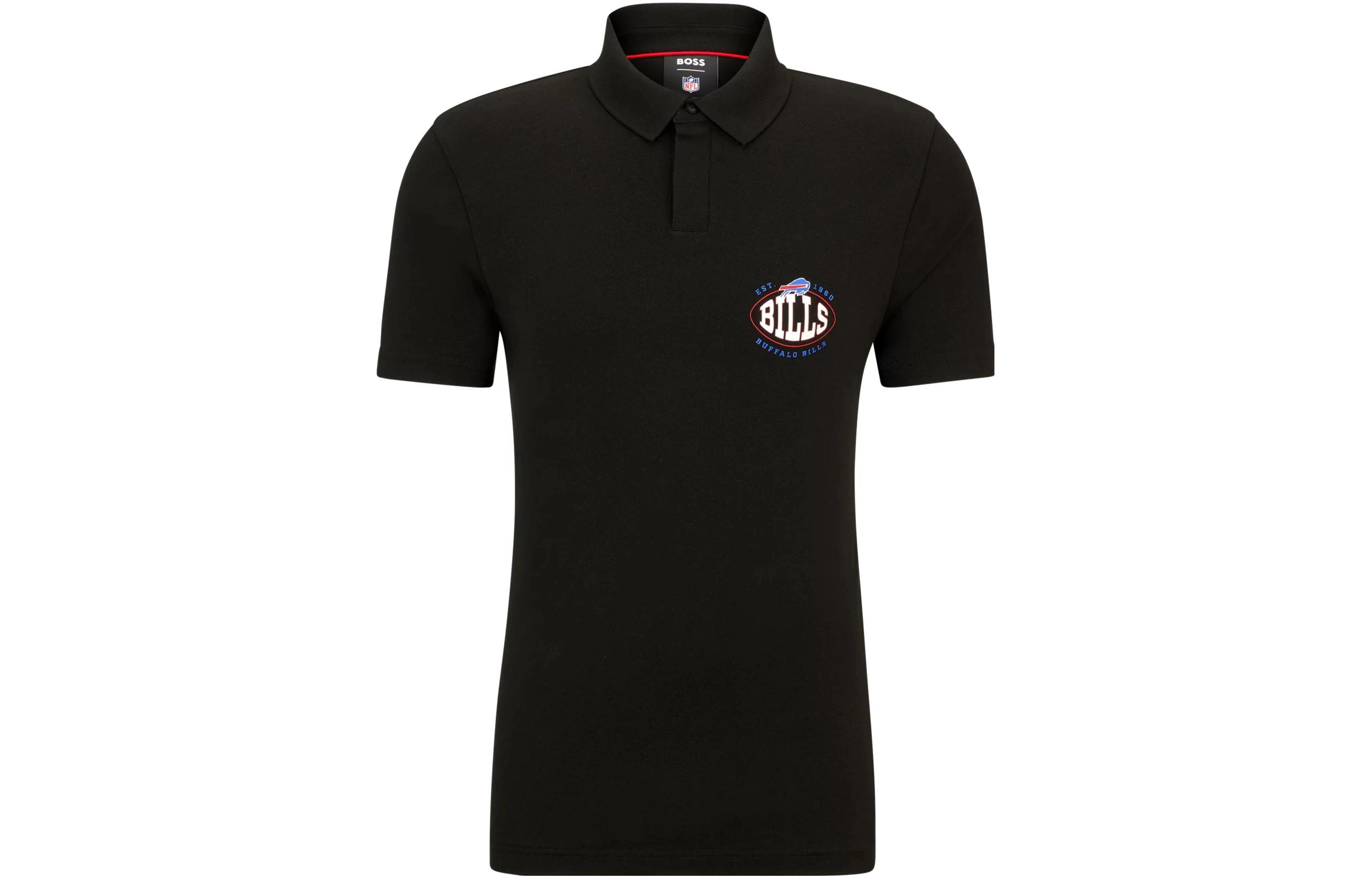 HUGO BOSS x NFL Cotton-Piqu Polo Shirt With Collaborative Branding PoloPolo