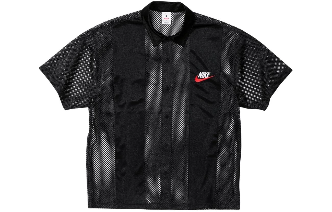 Supreme x Nike SS24 WEEK10 MESH SS SHIRT T