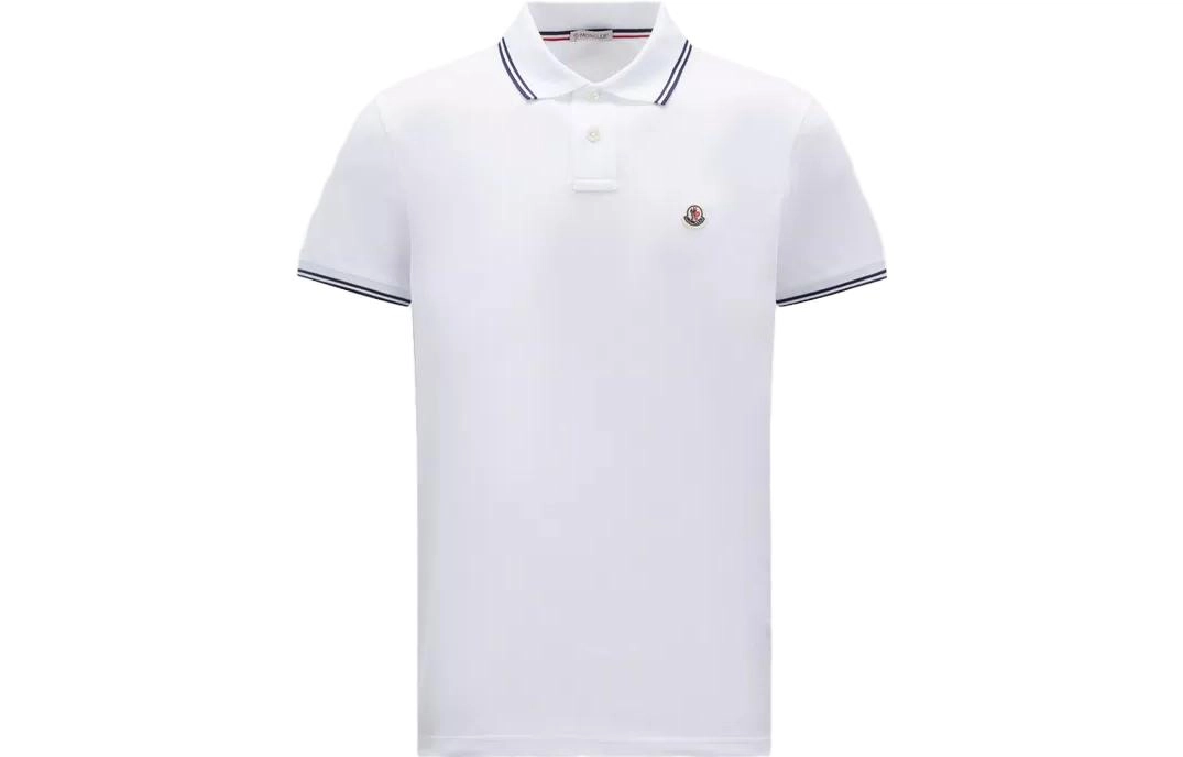 Moncler Logo Patch Polo Shirt Polo