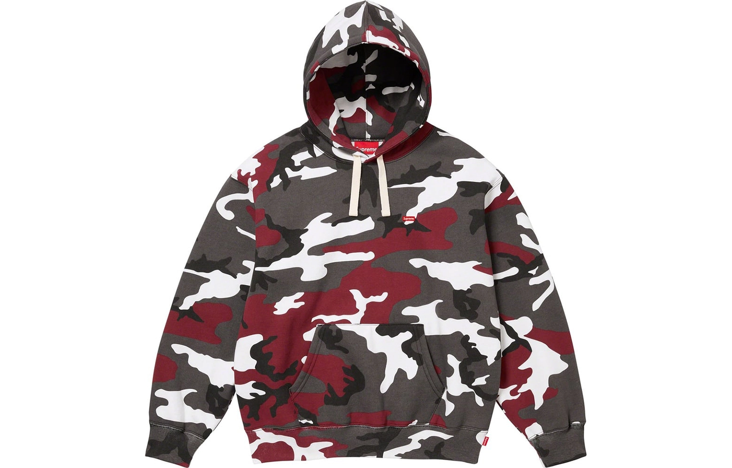 Supreme FW23 WEEK11 SMALL BOX DRAWCORD HOODED SWEATSHIRT
