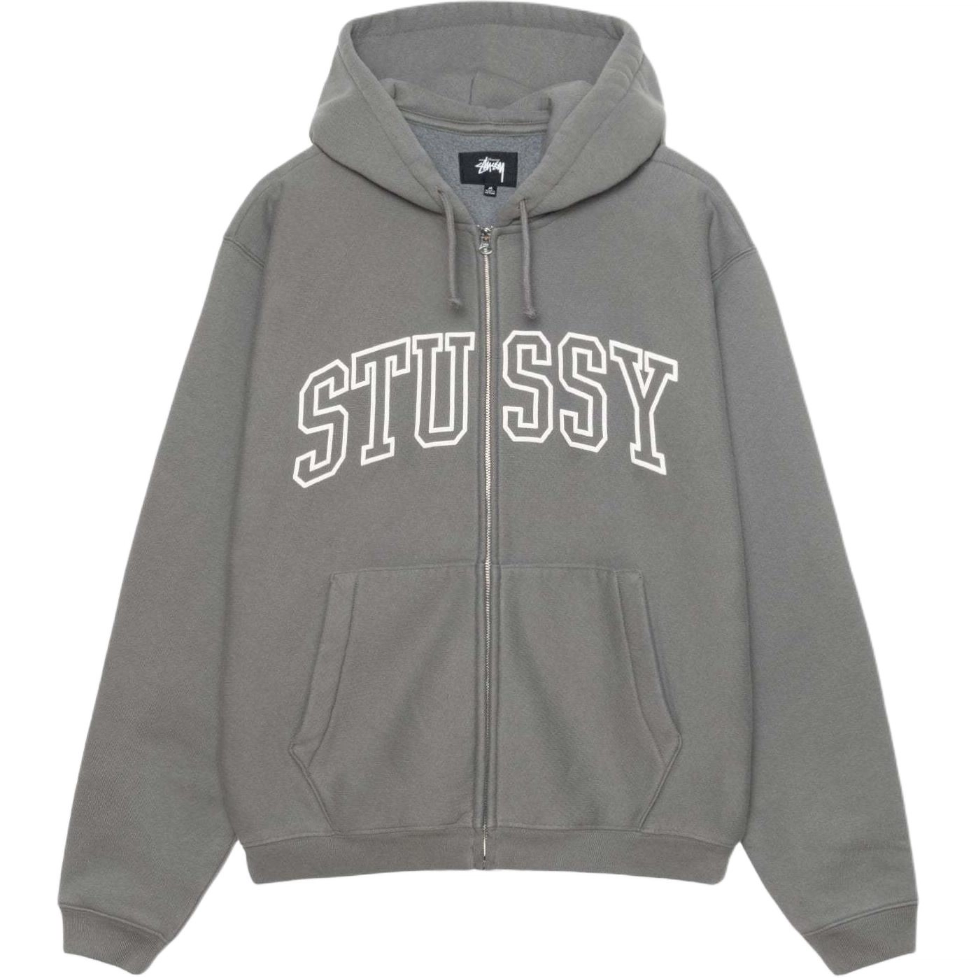 Stussy SS24 OUTLINE ZIP HOODIE