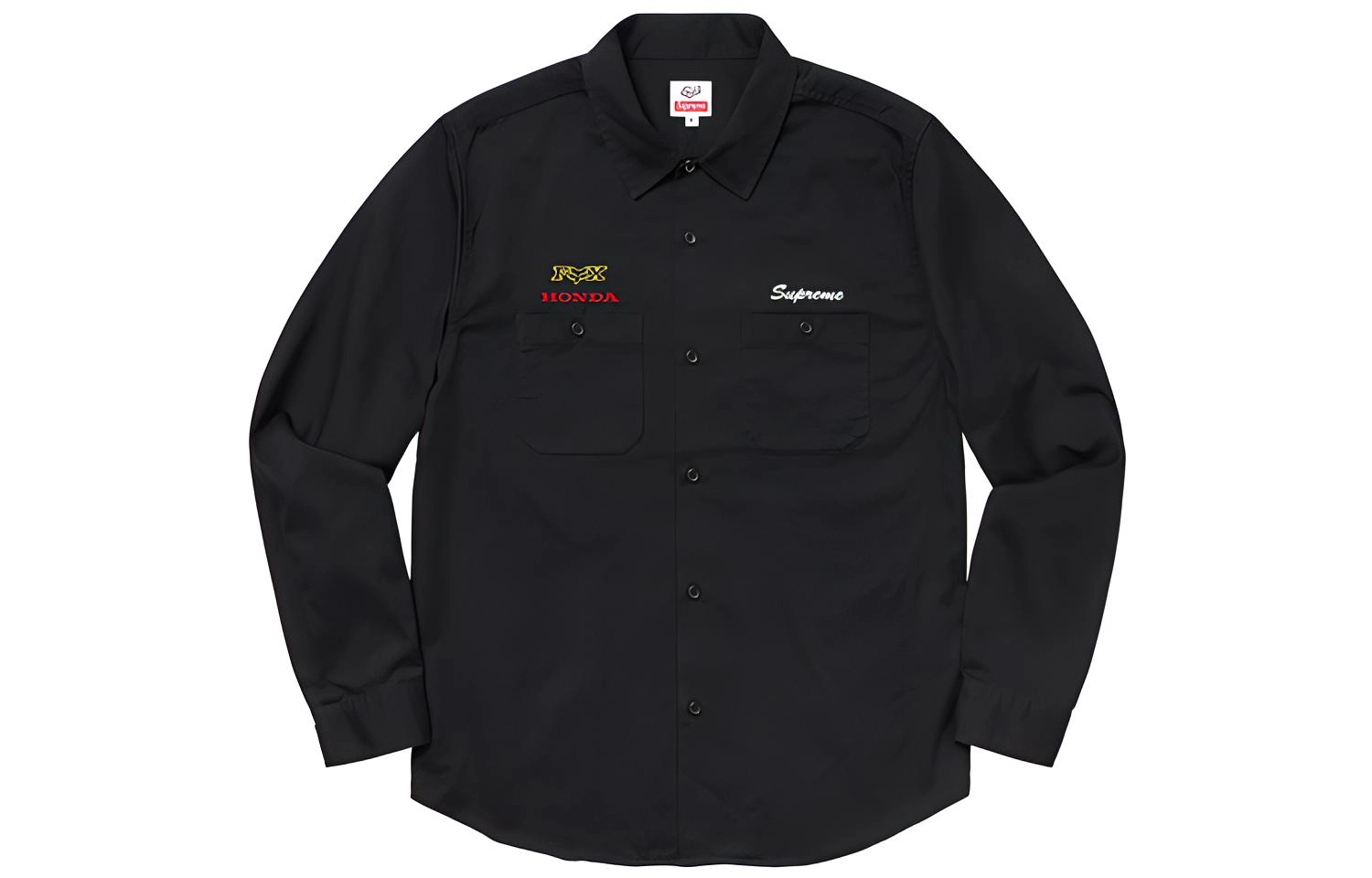 Supreme FW19 Week 6 x Honda x Fox Racing Work Shirt