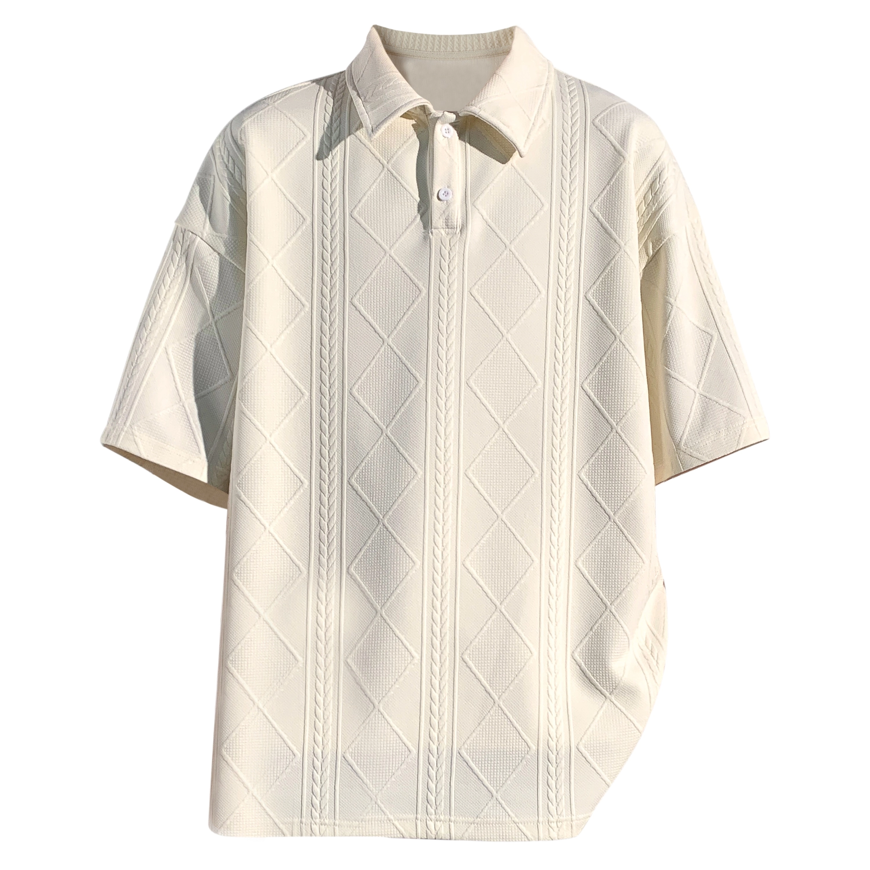 MARK WAFFLE Polo