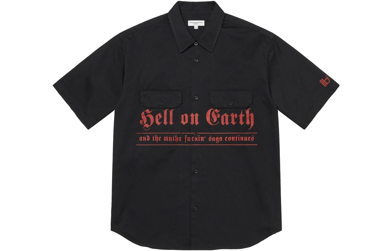 Supreme x BERNADETTE CORPORATION SS23 WEEK13 SS WORK SHIRT Logo
