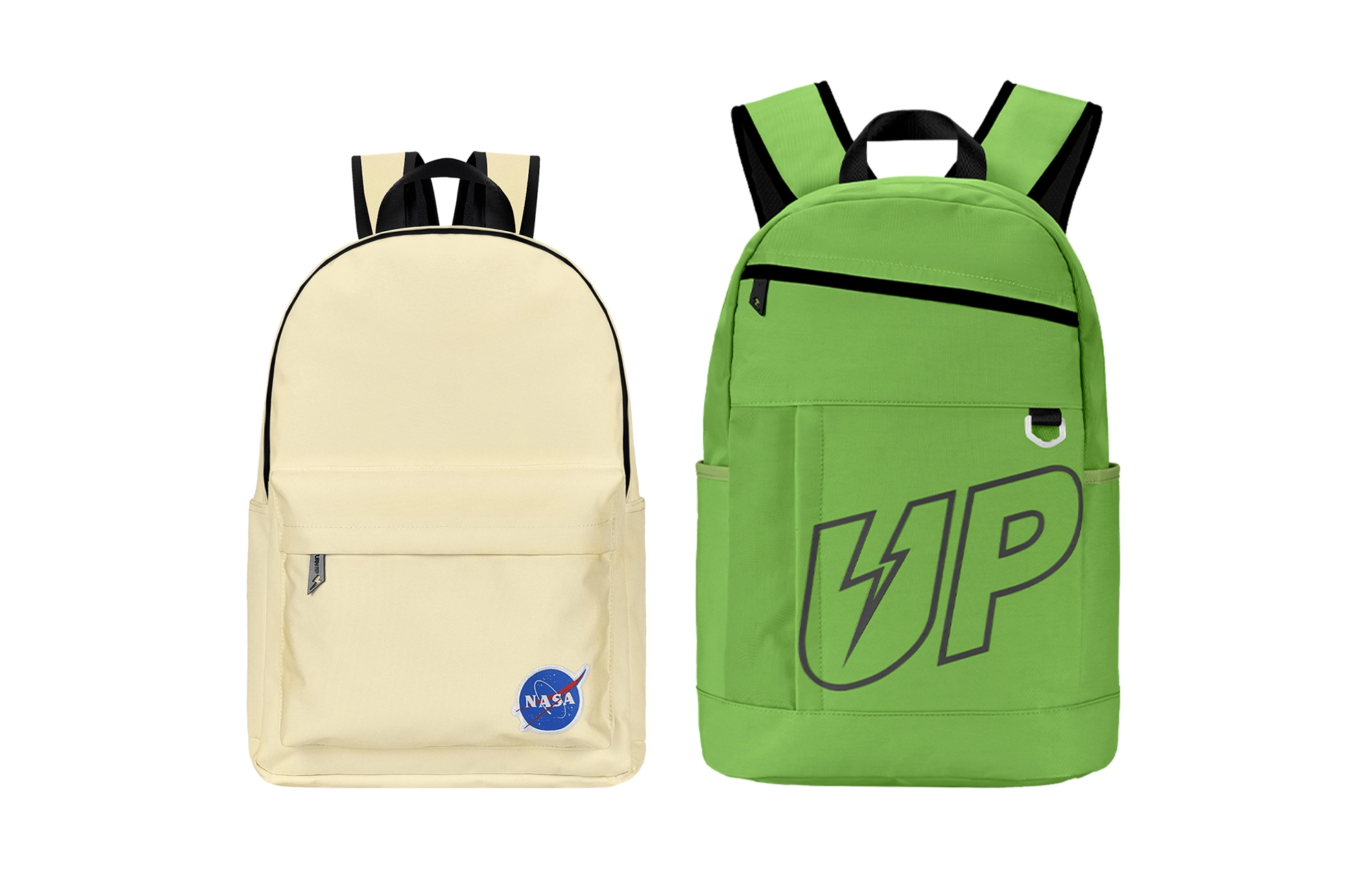 TURN UP X NASA LOGO