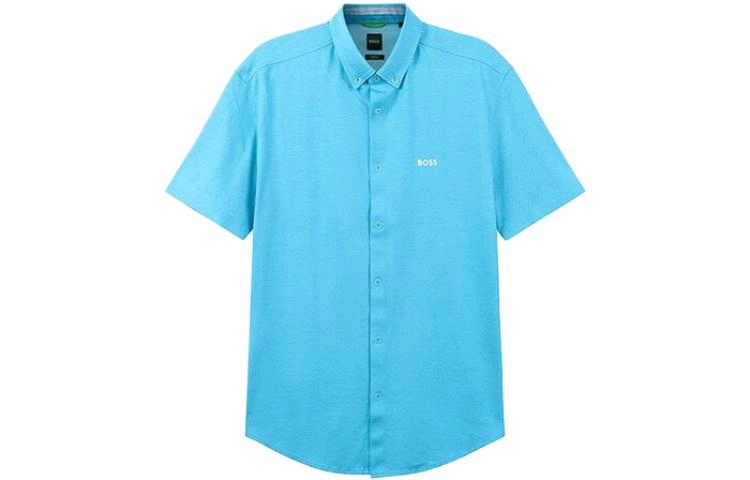 HUGO BOSS SS23 Green Logo