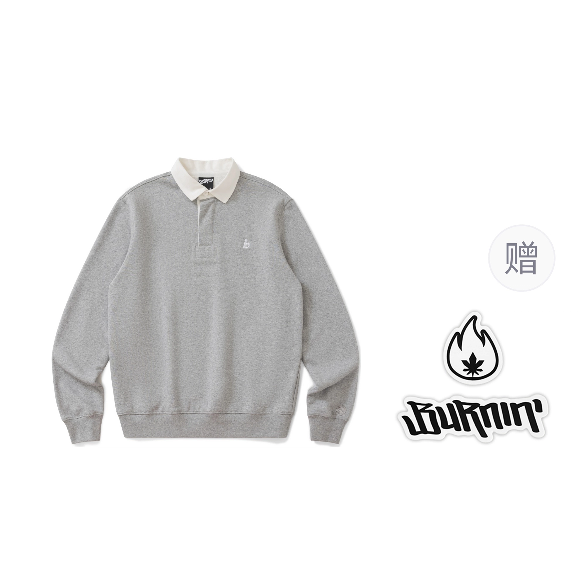 BURNIN 97'series LogoPolo