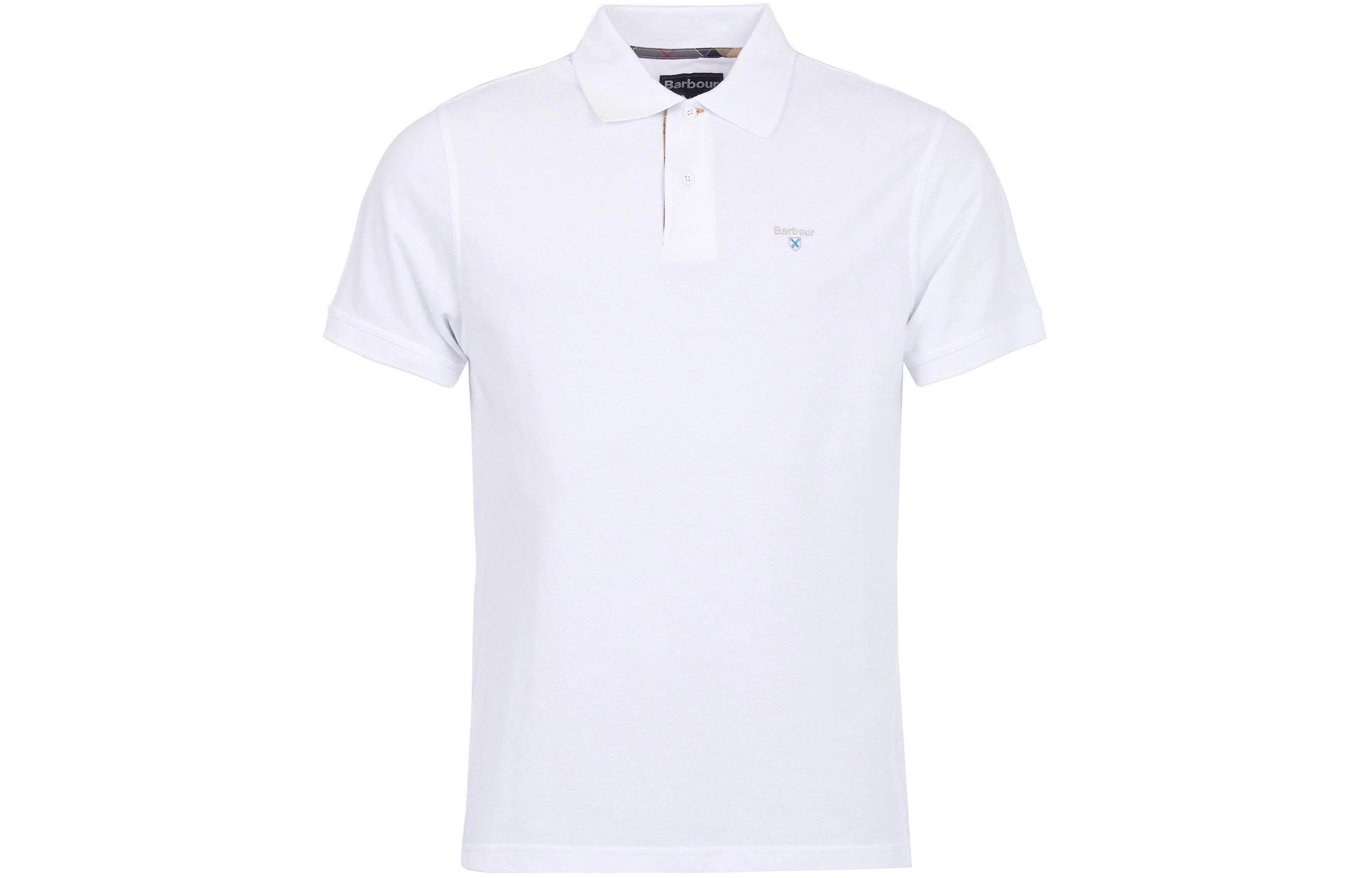 BARBOUR Barbour Tartan Poloshirt Pique PoloPolo
