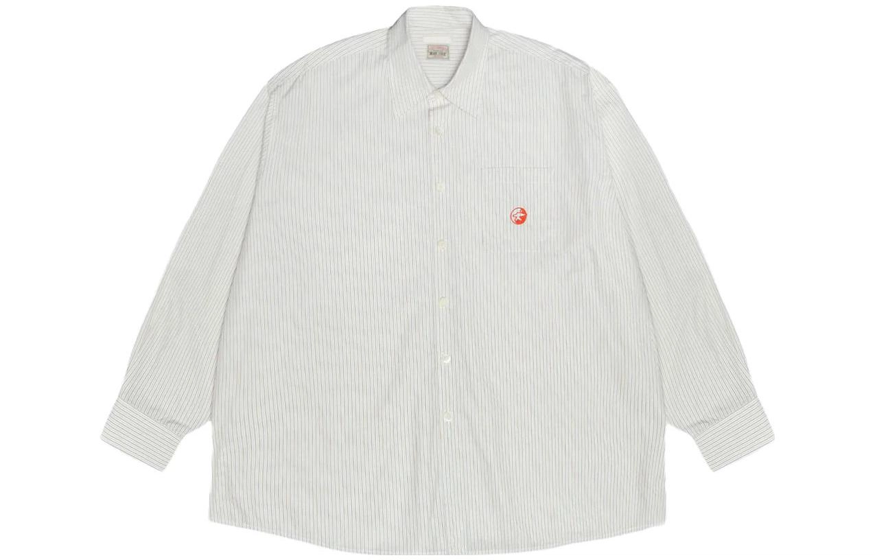 Stussy x OUR LEGACY SS23 WORK SHOP BORROWED SHIRT