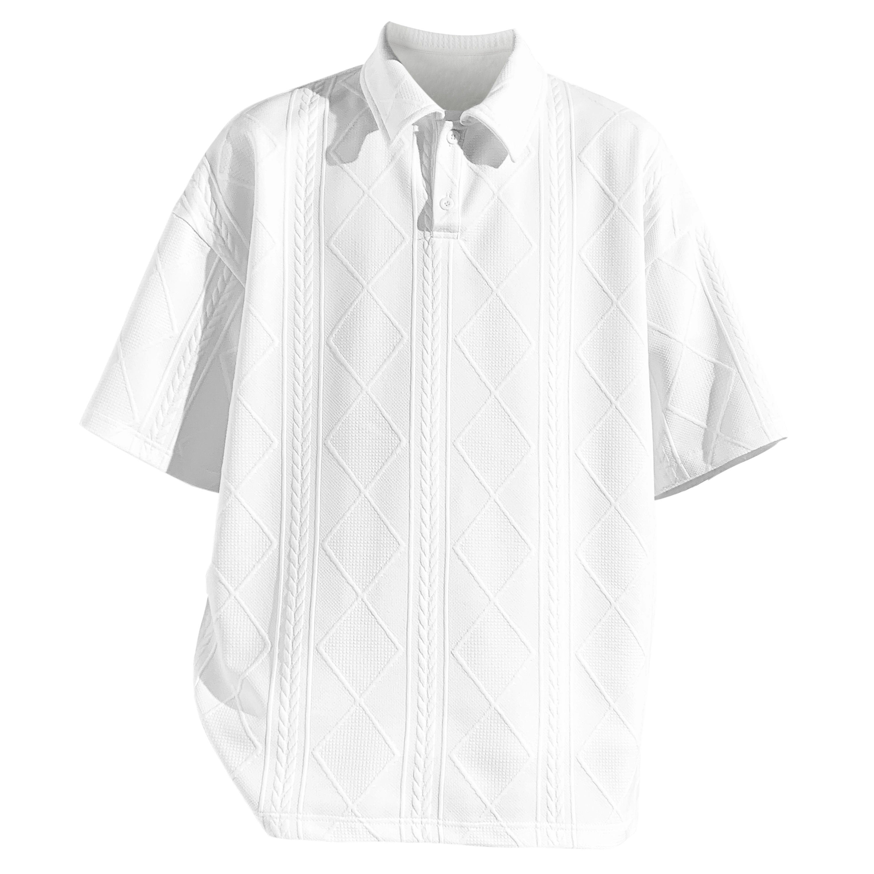 MARK WAFFLE Polo