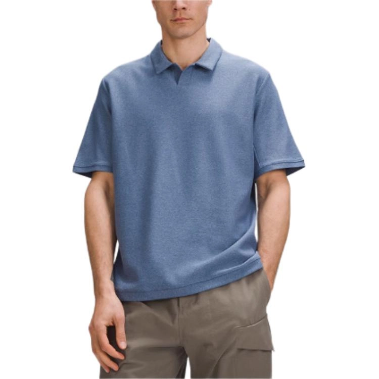 lululemon Relaxed Fit Train Polo
