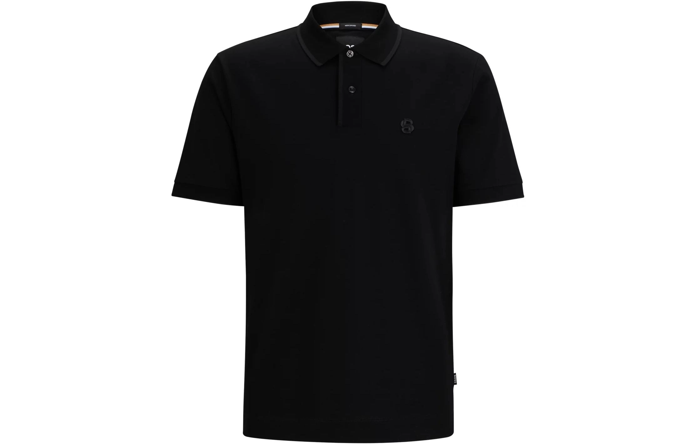 HUGO BOSS Mercerised-Cotton Polo Shirt PoloPolo
