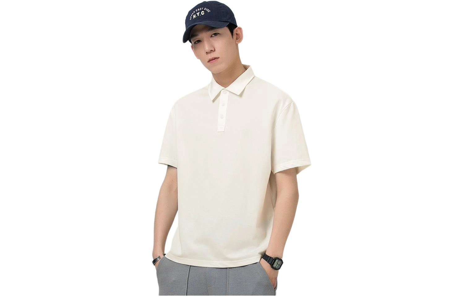 WOOD SOON Polo