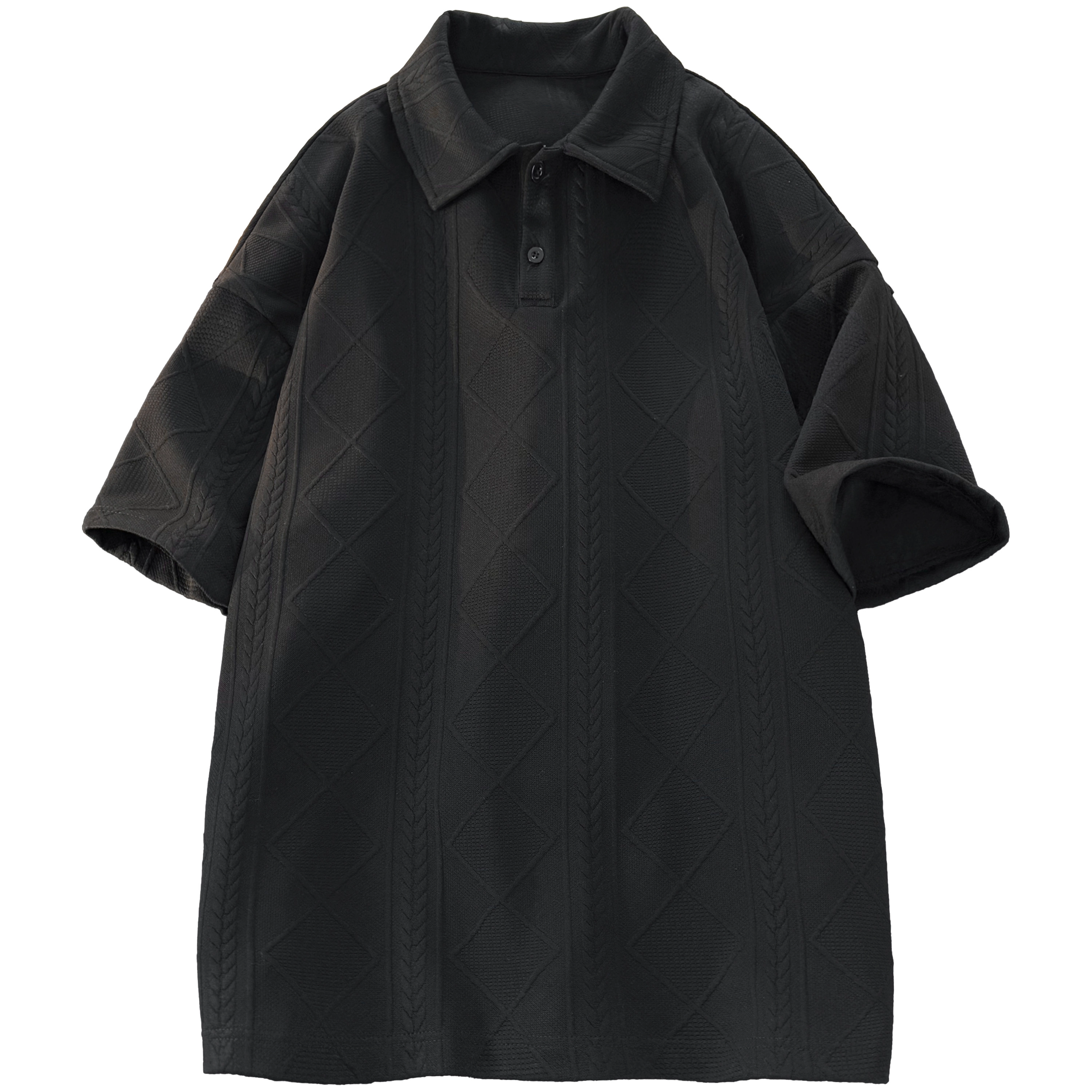 MARK WAFFLE Polo