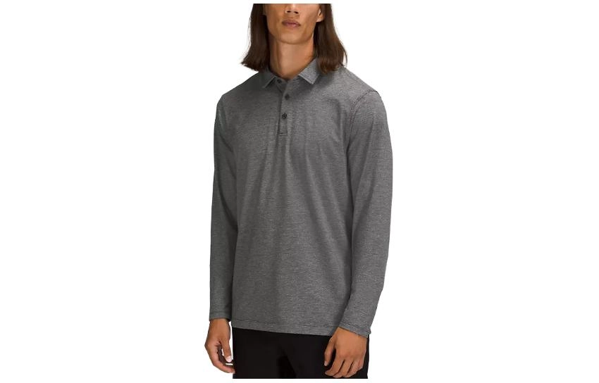 lululemon Evolution Long-Sleeve Pique Polo