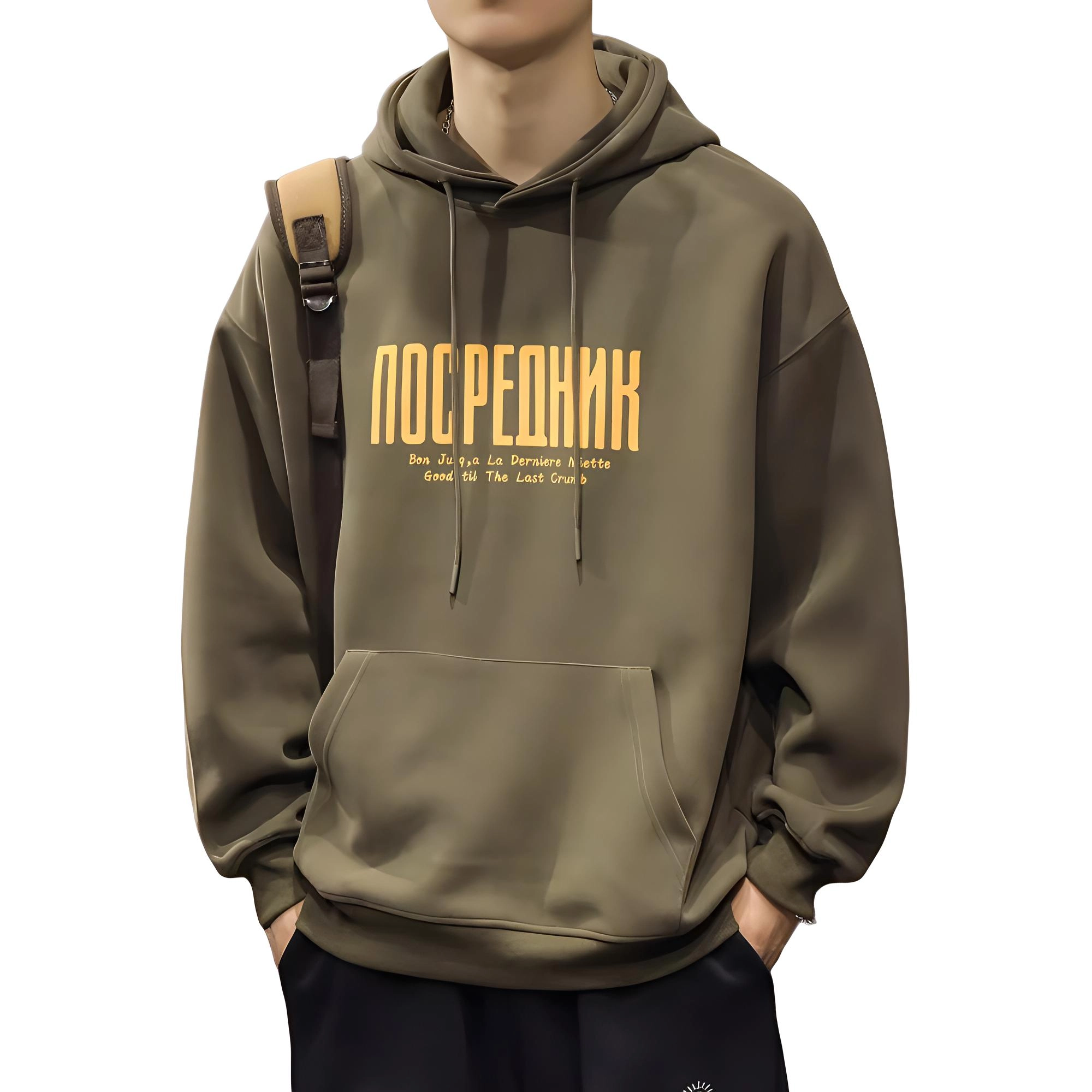 重磅印花卫衣路杰邦 国货潮流服饰 男女同款