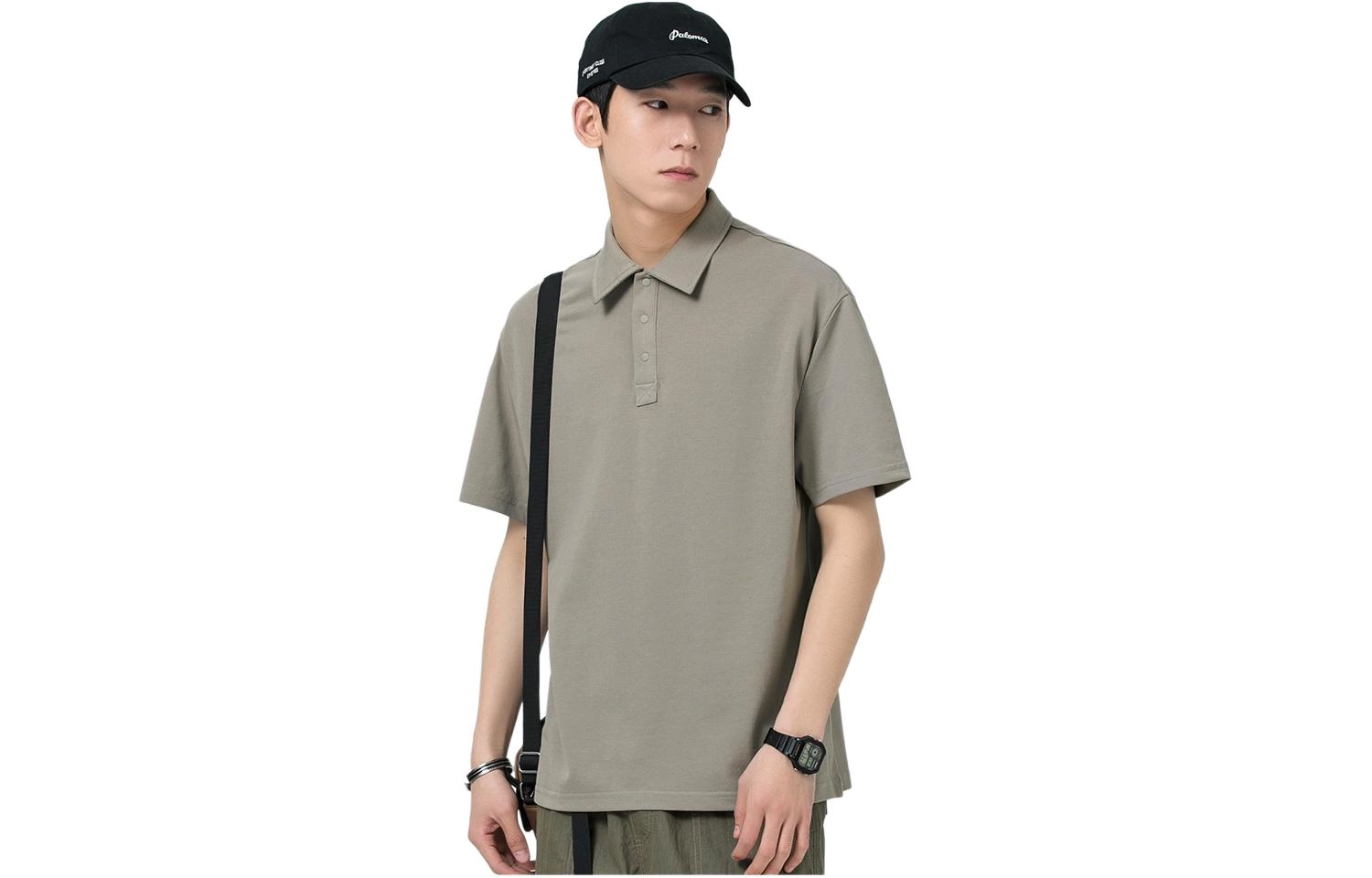 WOOD SOON Polo