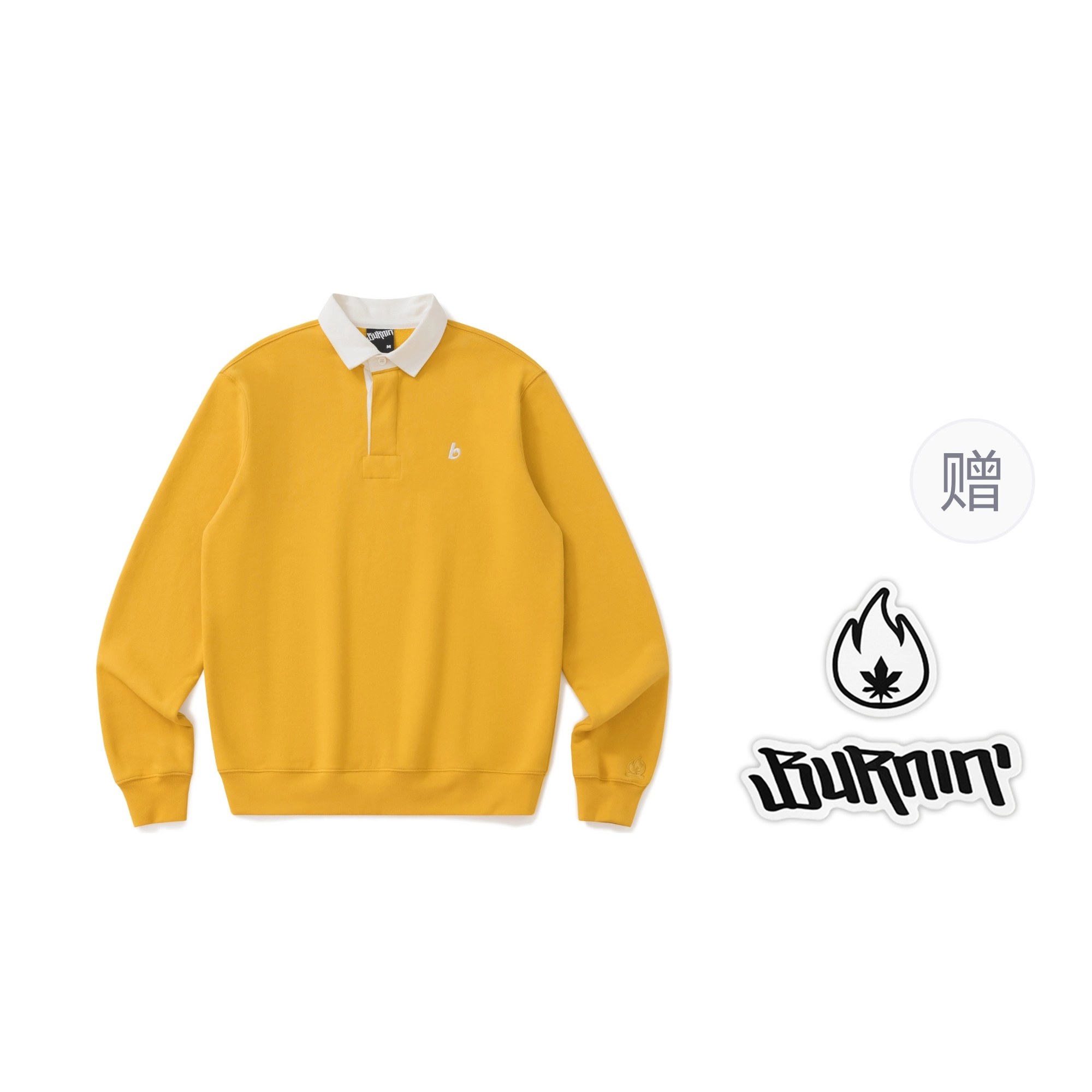 BURNIN 97'series LogoPolo