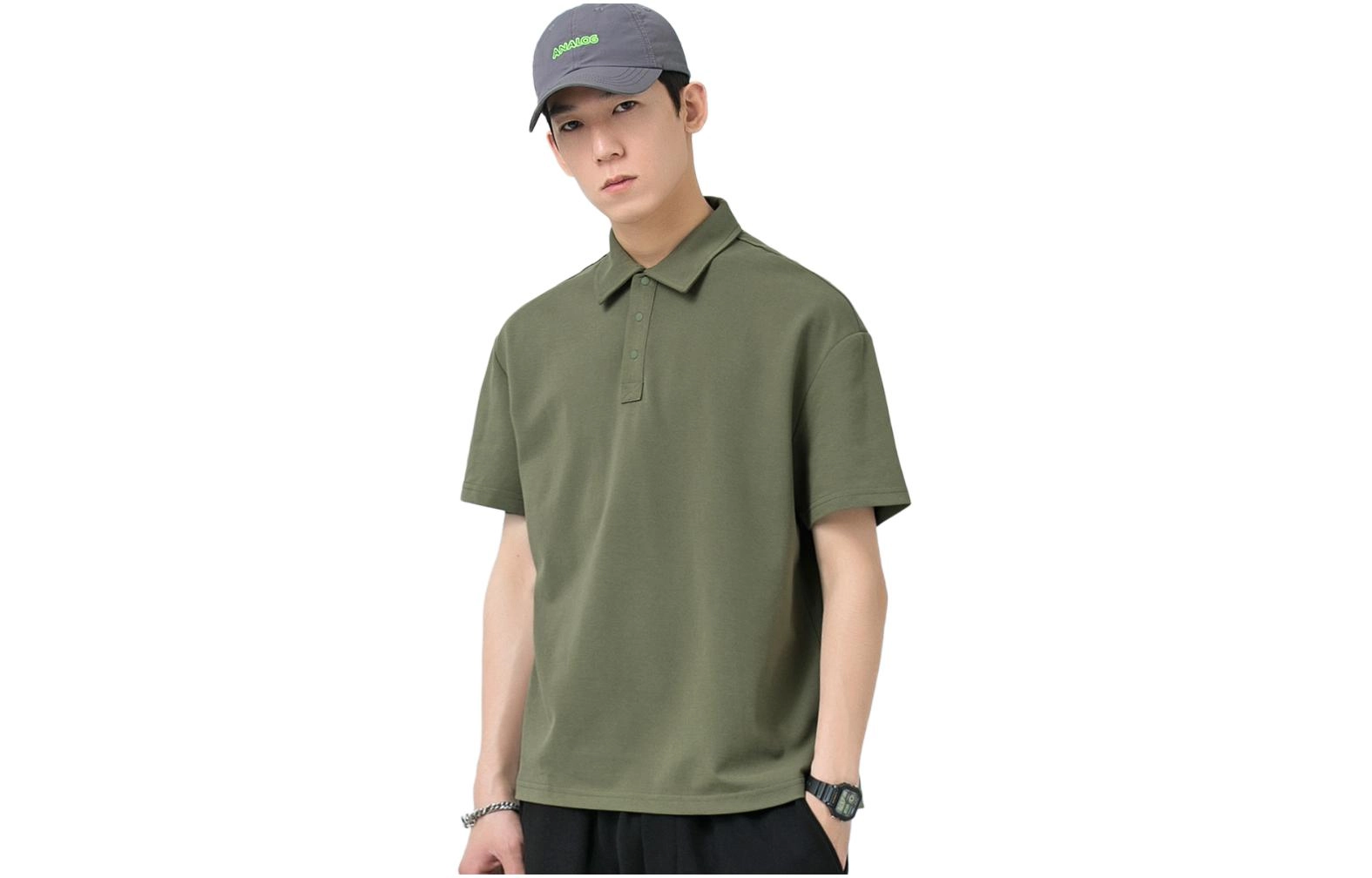WOOD SOON Polo