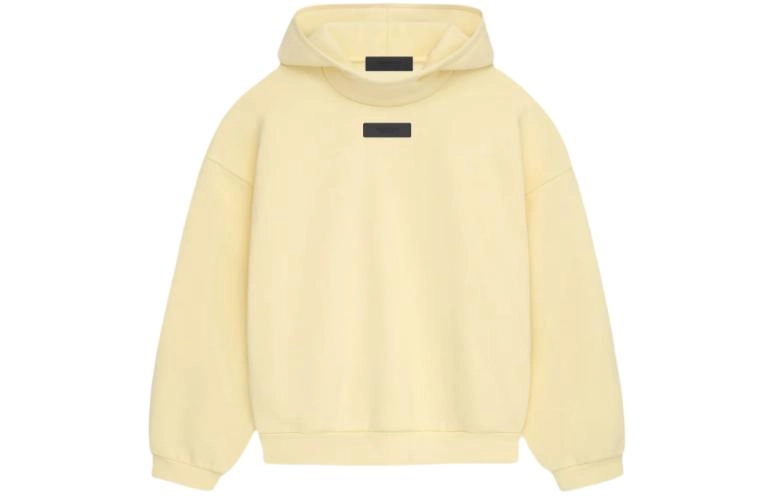 Fear of God Essentials SS24 Hoodie Garden Yellow