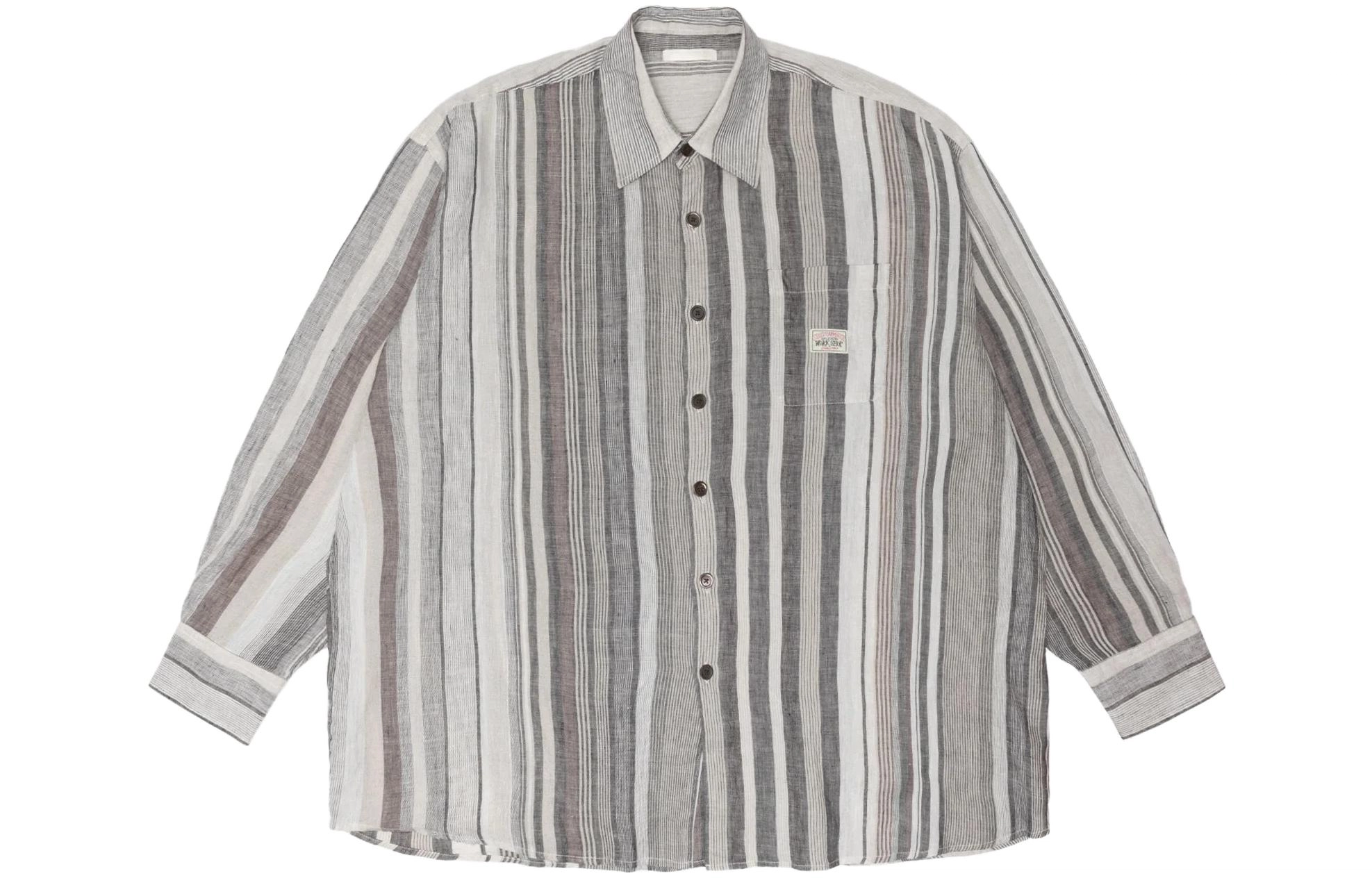 Stussy x OUR LEGACY SS23 WORK SHOP BORROWED SHIRT